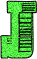 GIF animado (48027) Letra j oeste americano