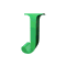 GIF animado (48055) Letra j remolino
