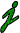 GIF animado (47999) Letra j verde