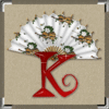 GIF animado (46049) Letra k abanico