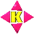 GIF animado (46746) Letra k flechas
