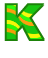 GIF animado (47965) Letra k hipnotica