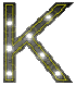 GIF animado (47132) Letra k luminosa