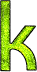 GIF animado (47846) Letra k modernista