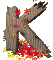 GIF animado (47362) Letra k otono