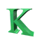 GIF animado (48056) Letra k remolino