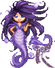 GIF animado (47585) Letra k sirena
