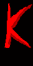 GIF animado (45373) Letra k terror