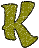 GIF animado (48183) Letra k verde