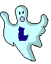 GIF animado (45582) Letra l fantasmas