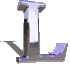 GIF animado (47203) Letra l metalica