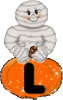 GIF animado (45703) Letra l momia