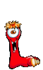 GIF animado (45741) Letra l monstruosa
