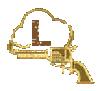 GIF animado (47461) Letra l revolver