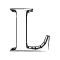 GIF animado (47785) Letra l silueta