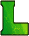 GIF animado (47809) Letra l verde