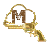 GIF animado (47462) Letra m revolver