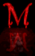 GIF animado (45808) Letra m sangre