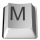GIF animado (45313) Letra m tecla