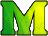 GIF animado (47810) Letra m verde