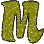 GIF animado (48185) Letra m verde