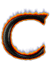 GIF animado (45470) Letra mayuscula c diabolica