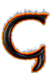 GIF animado (45474) Letra mayuscula g diabolica