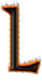 GIF animado (45479) Letra mayuscula l diabolica