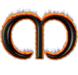 GIF animado (45480) Letra mayuscula m diabolica