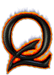 GIF animado (45484) Letra mayuscula q diabolica