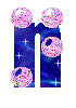GIF animado (46285) Letra n alfabeto braile