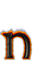 GIF animado (45494) Letra n diabolica