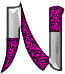 GIF animado (46939) Letra n estilo japones