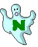 GIF animado (45584) Letra n fantasmas
