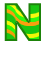 GIF animado (47968) Letra n hipnotica