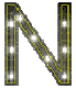 GIF animado (47135) Letra n luminosa