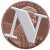 GIF animado (47241) Letra n moneda