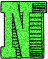 GIF animado (48031) Letra n oeste americano