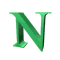 GIF animado (48059) Letra n remolino