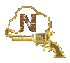 GIF animado (47463) Letra n revolver