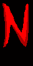GIF animado (45376) Letra n terror
