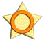 GIF animado (46673) Letra o estrella