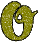 GIF animado (48187) Letra o verde