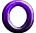 GIF animado (48161) Letra o verde morada