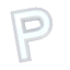 GIF animado (46452) Letra p cristal
