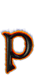 GIF animado (45496) Letra p diabolica