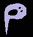GIF animado (45613) Letra p fantasmagorica