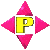 GIF animado (46751) Letra p flechas