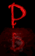 GIF animado (45811) Letra p sangre