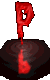 GIF animado (45848) Letra p sangrienta